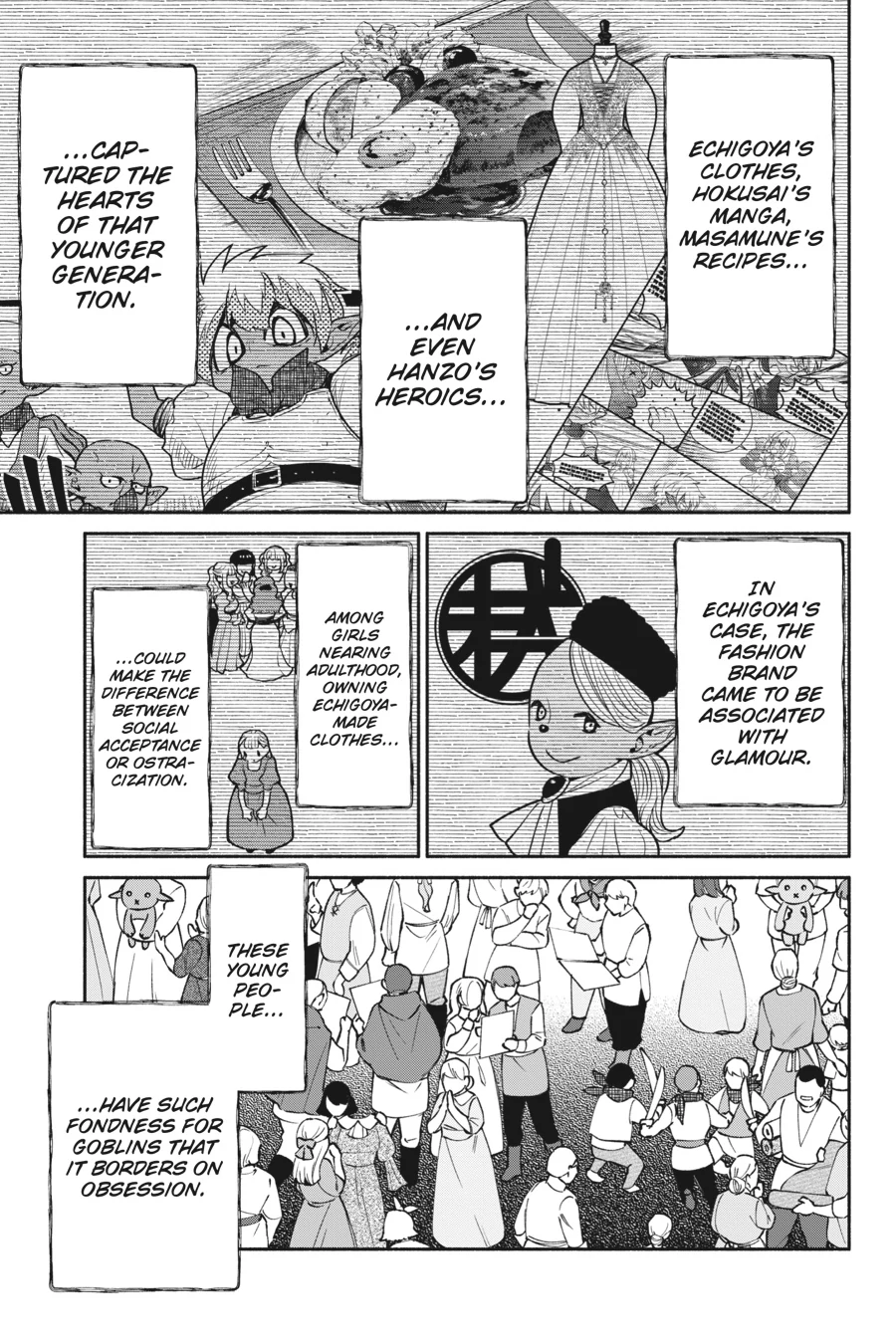 Tensei Goblin da kedo Shitsumon aru? Chapter 66 - Page 5