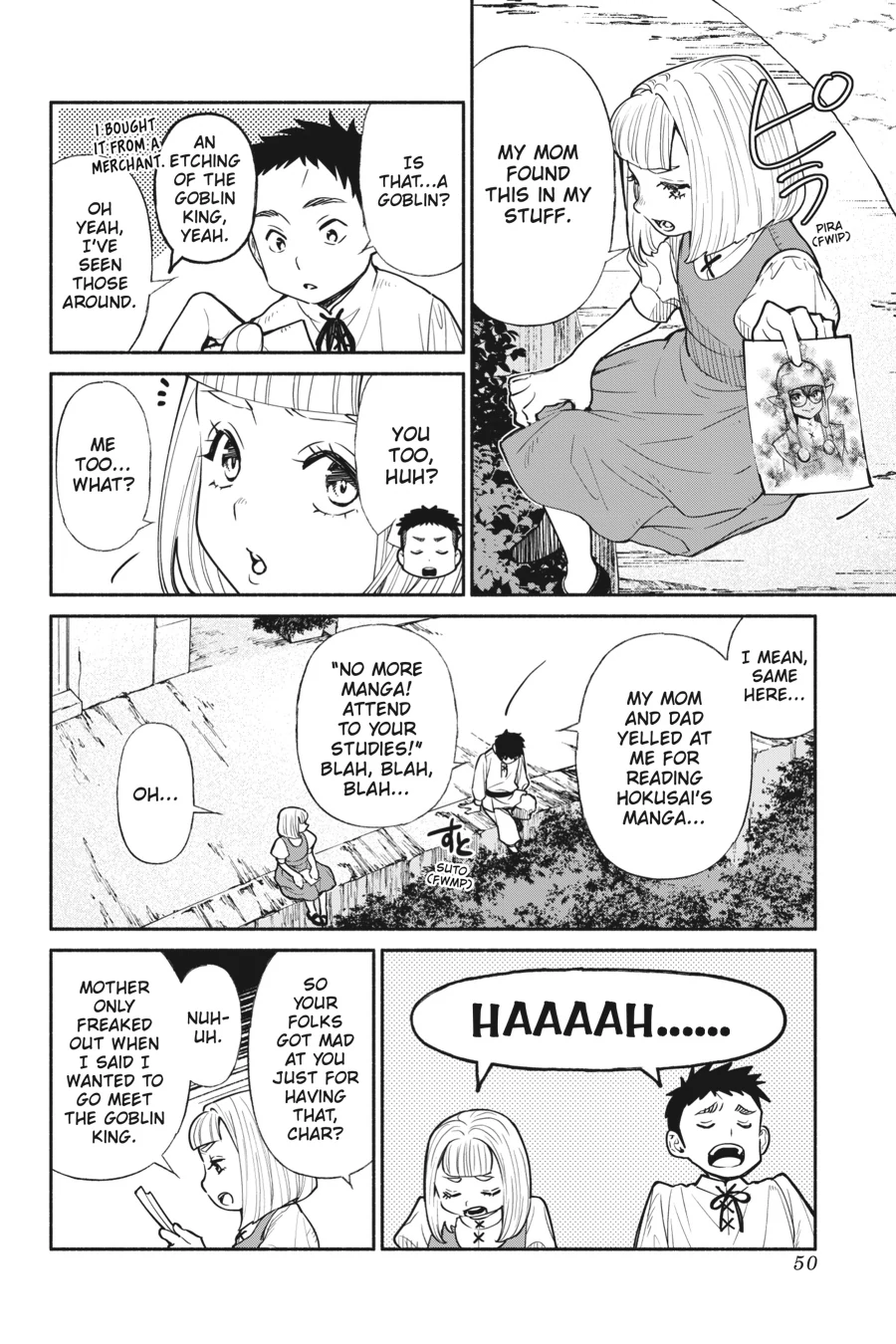 Tensei Goblin da kedo Shitsumon aru? Chapter 66 - Page 8