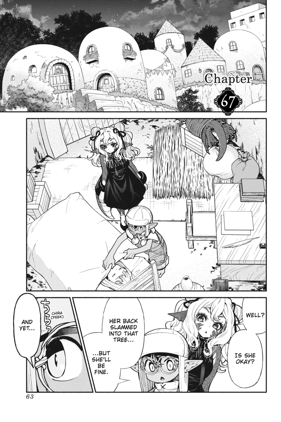 Tensei Goblin da kedo Shitsumon aru? Chapter 67 - Page 1