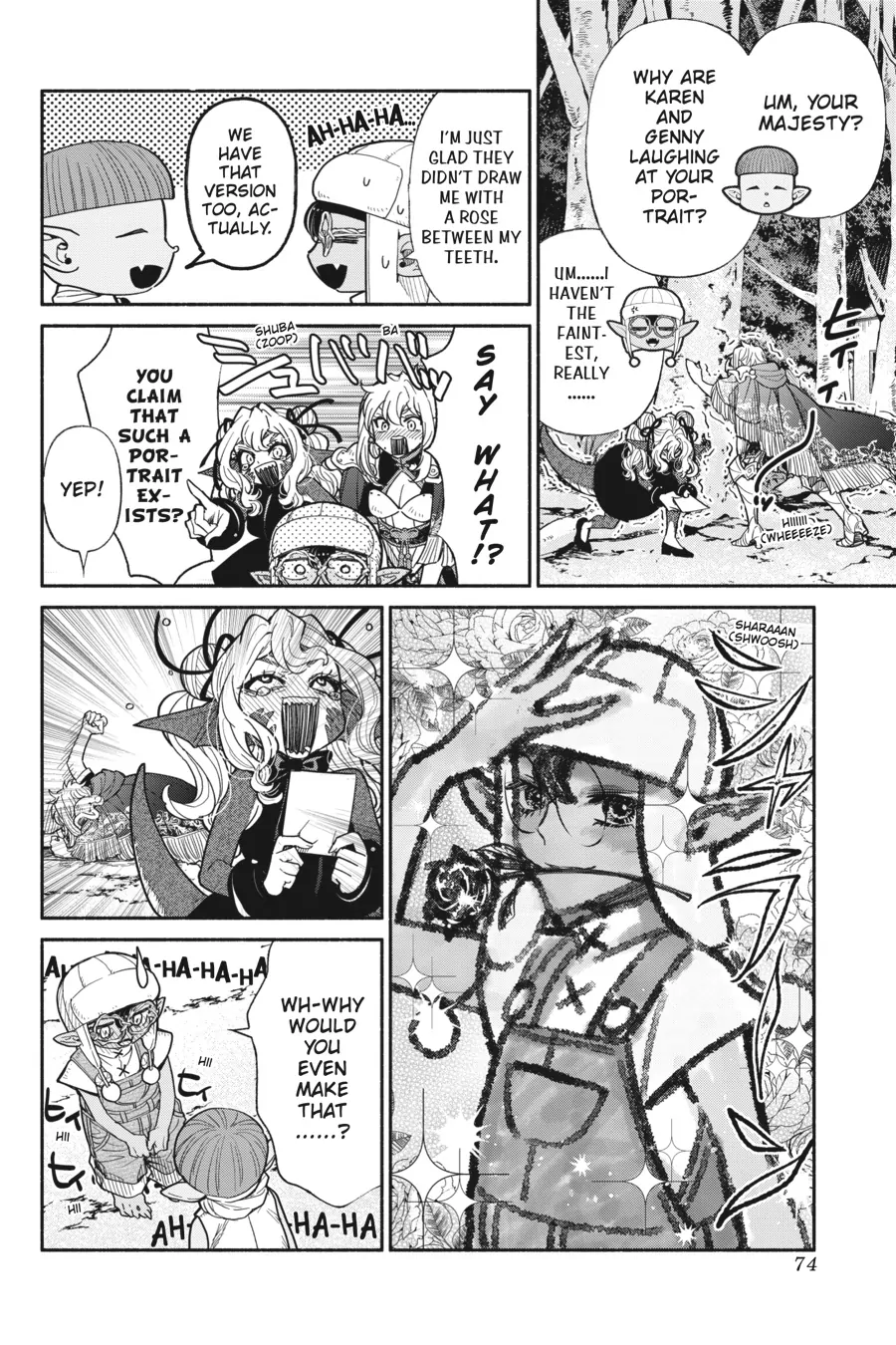 Tensei Goblin da kedo Shitsumon aru? Chapter 67 - Page 12