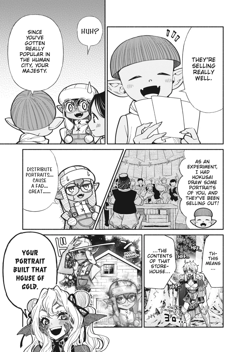 Tensei Goblin da kedo Shitsumon aru? Chapter 67 - Page 13