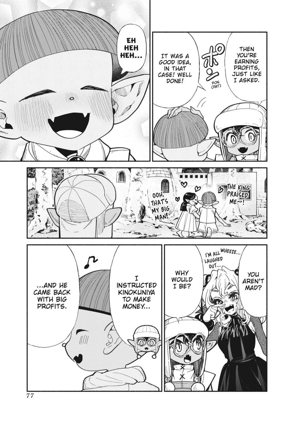 Tensei Goblin da kedo Shitsumon aru? Chapter 67 - Page 15