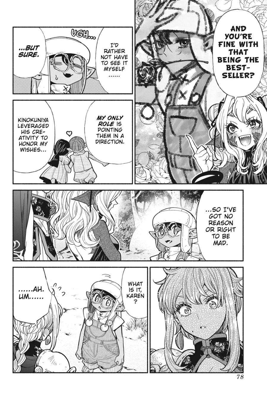 Tensei Goblin da kedo Shitsumon aru? Chapter 67 - Page 16