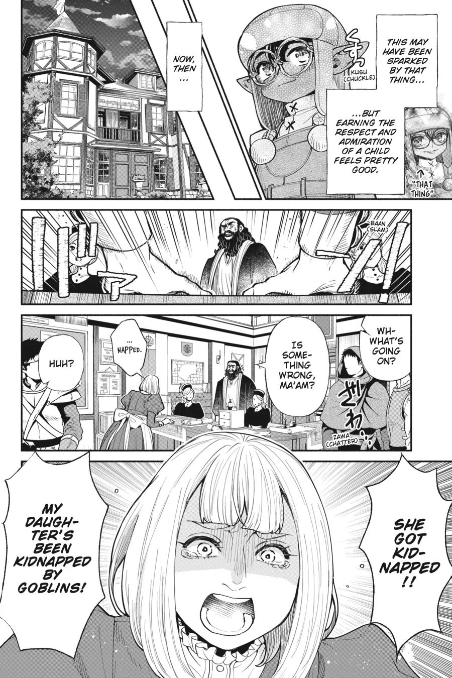 Tensei Goblin da kedo Shitsumon aru? Chapter 67 - Page 18