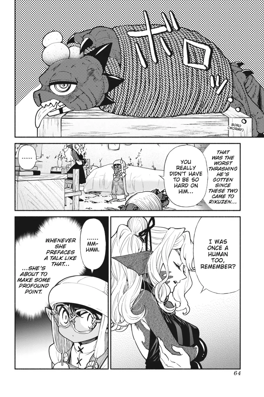 Tensei Goblin da kedo Shitsumon aru? Chapter 67 - Page 2