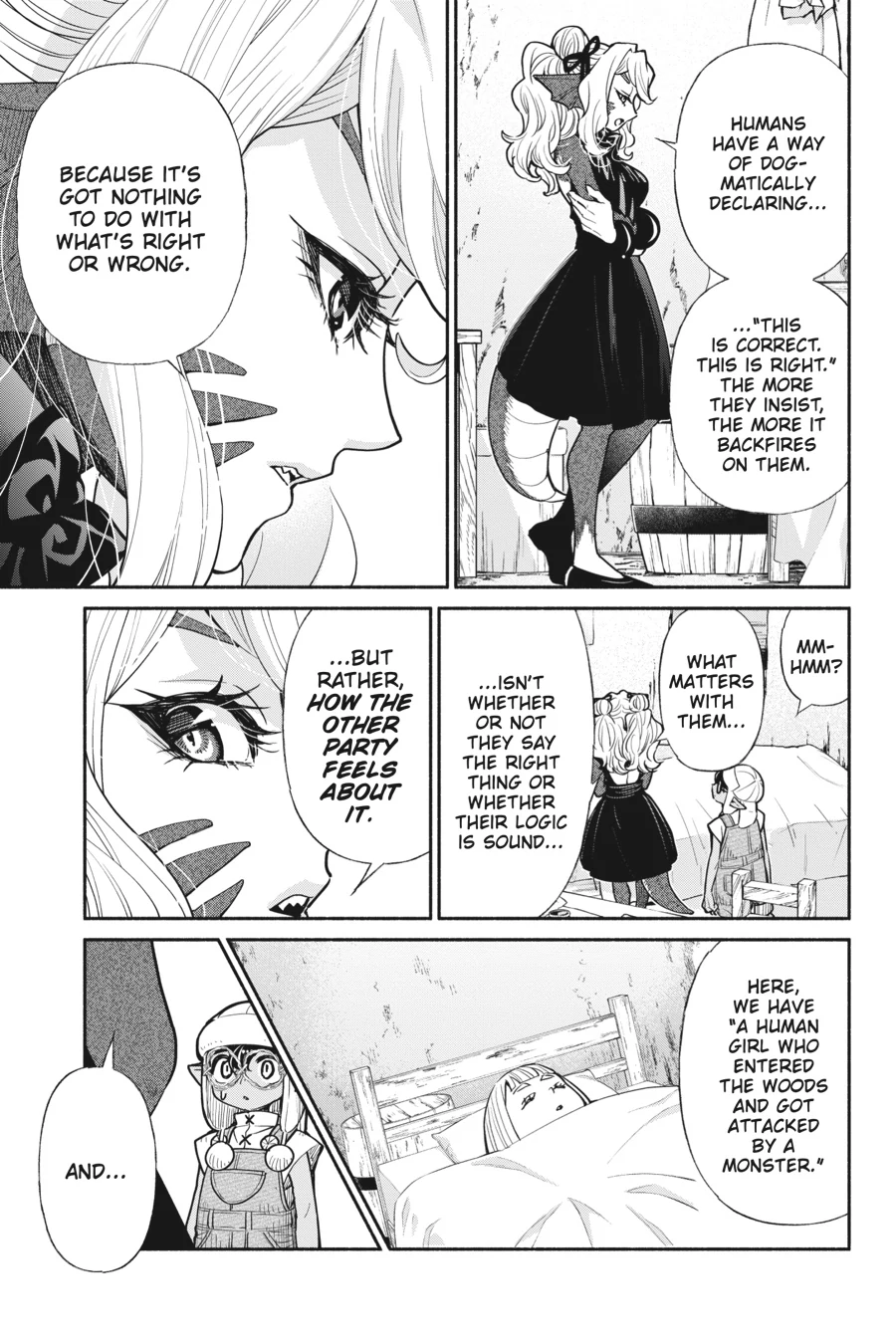 Tensei Goblin da kedo Shitsumon aru? Chapter 67 - Page 3