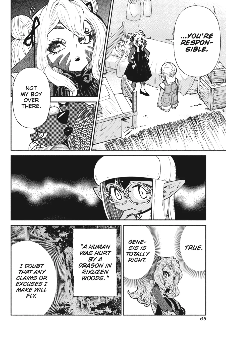 Tensei Goblin da kedo Shitsumon aru? Chapter 67 - Page 4