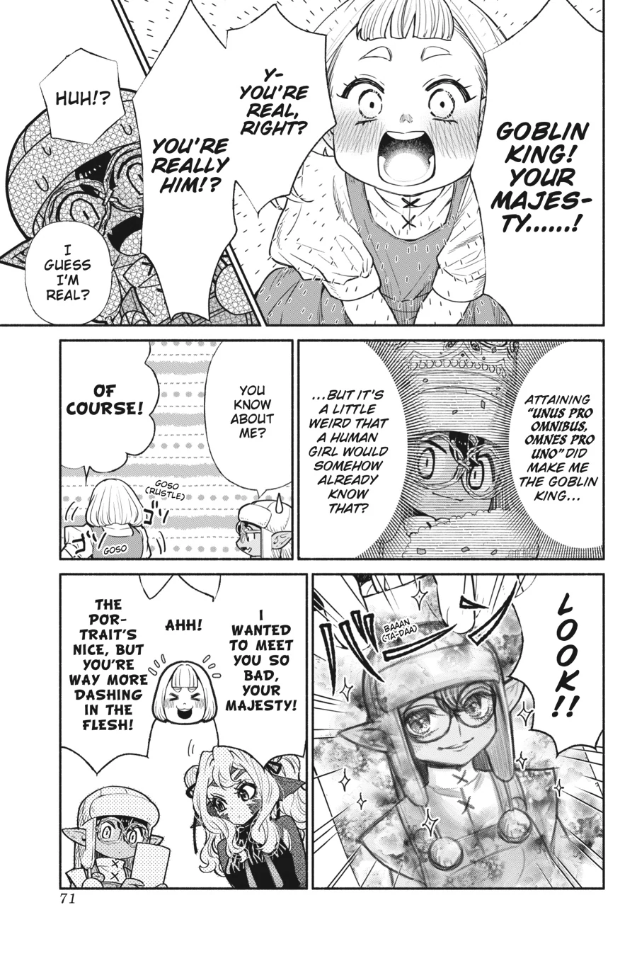 Tensei Goblin da kedo Shitsumon aru? Chapter 67 - Page 9