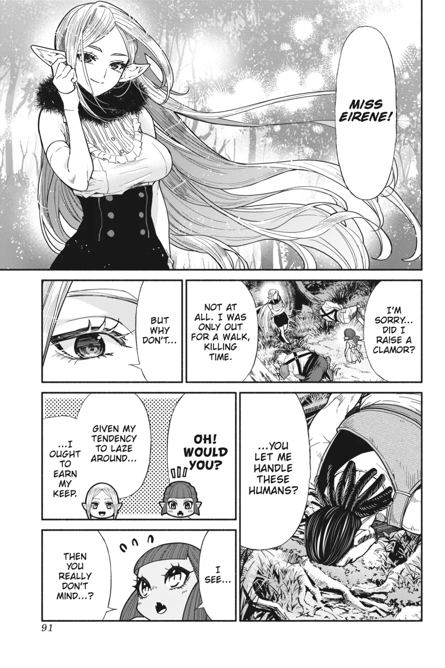 Tensei Goblin da kedo Shitsumon aru? Chapter 68 - Page 11