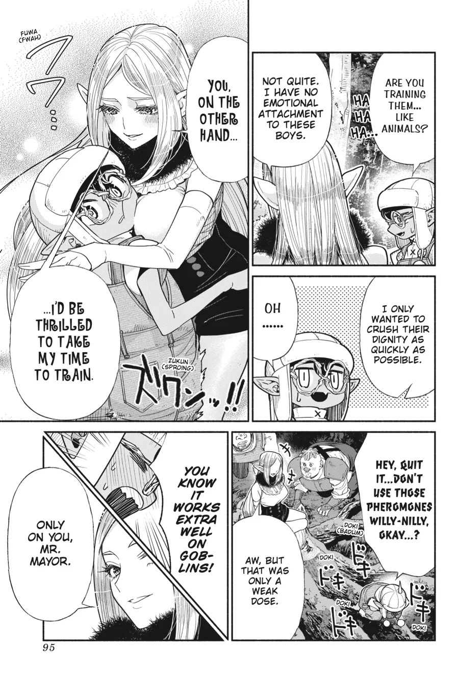 Tensei Goblin da kedo Shitsumon aru? Chapter 68 - Page 15