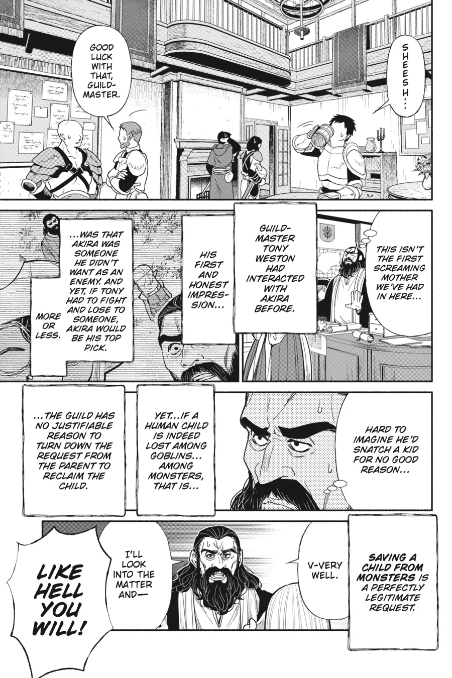 Tensei Goblin da kedo Shitsumon aru? Chapter 68 - Page 3