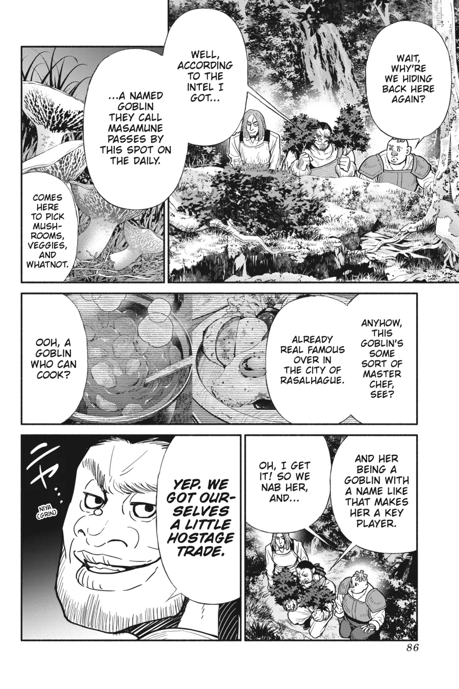 Tensei Goblin da kedo Shitsumon aru? Chapter 68 - Page 6
