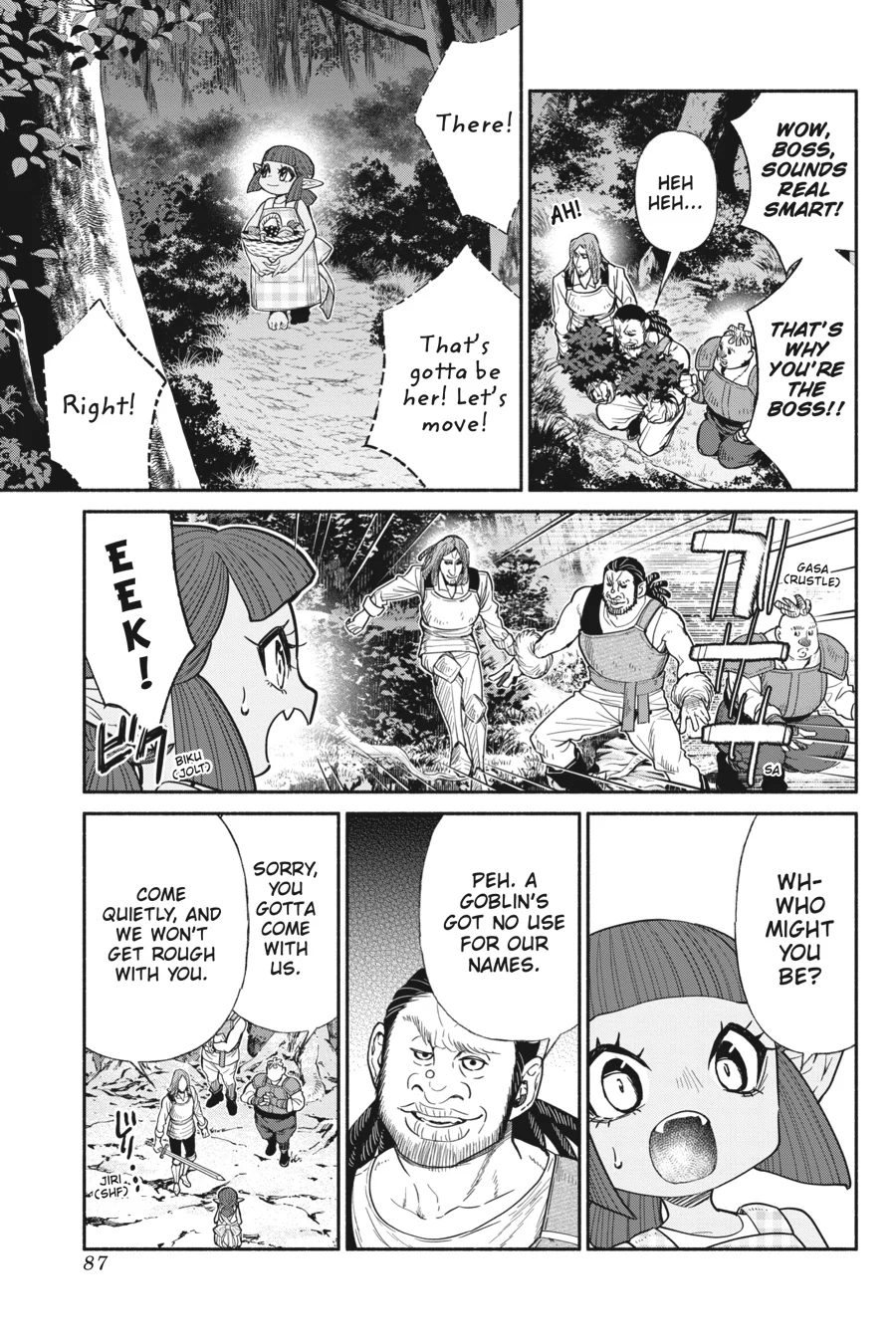 Tensei Goblin da kedo Shitsumon aru? Chapter 68 - Page 7