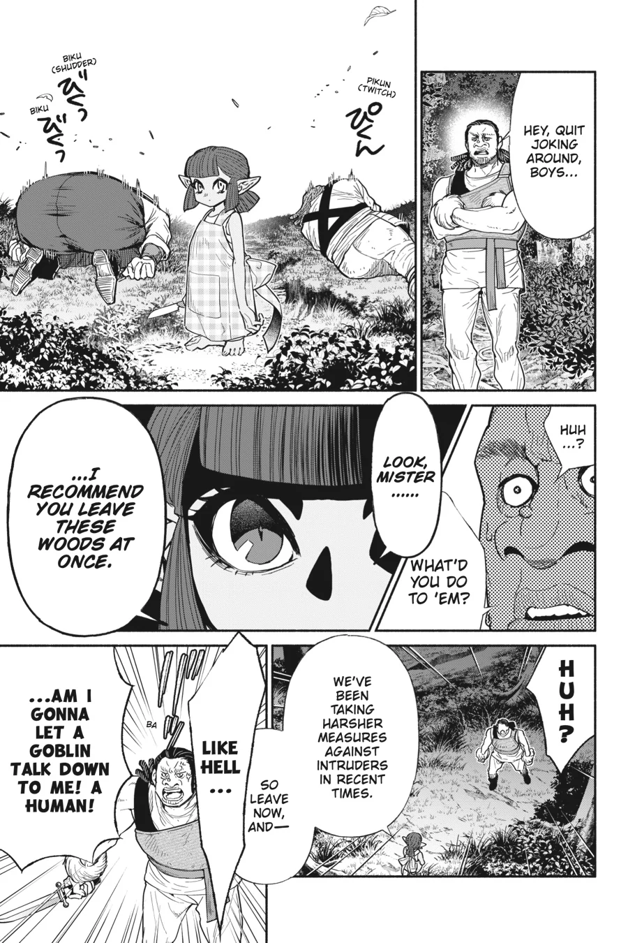 Tensei Goblin da kedo Shitsumon aru? Chapter 68 - Page 9