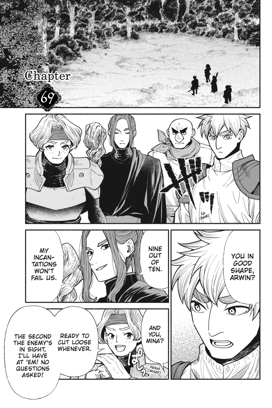 Tensei Goblin da kedo Shitsumon aru? Chapter 69 - Page 1