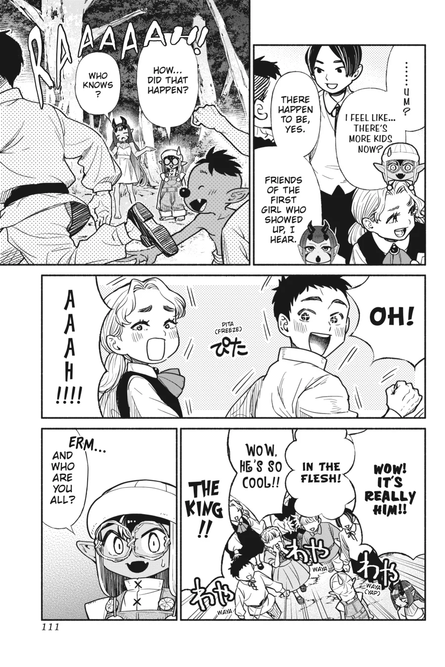 Tensei Goblin da kedo Shitsumon aru? Chapter 69 - Page 11