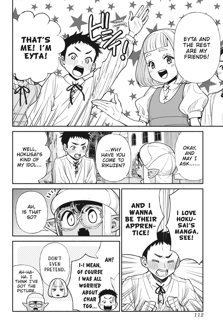 Tensei Goblin da kedo Shitsumon aru? Chapter 69 - Page 12