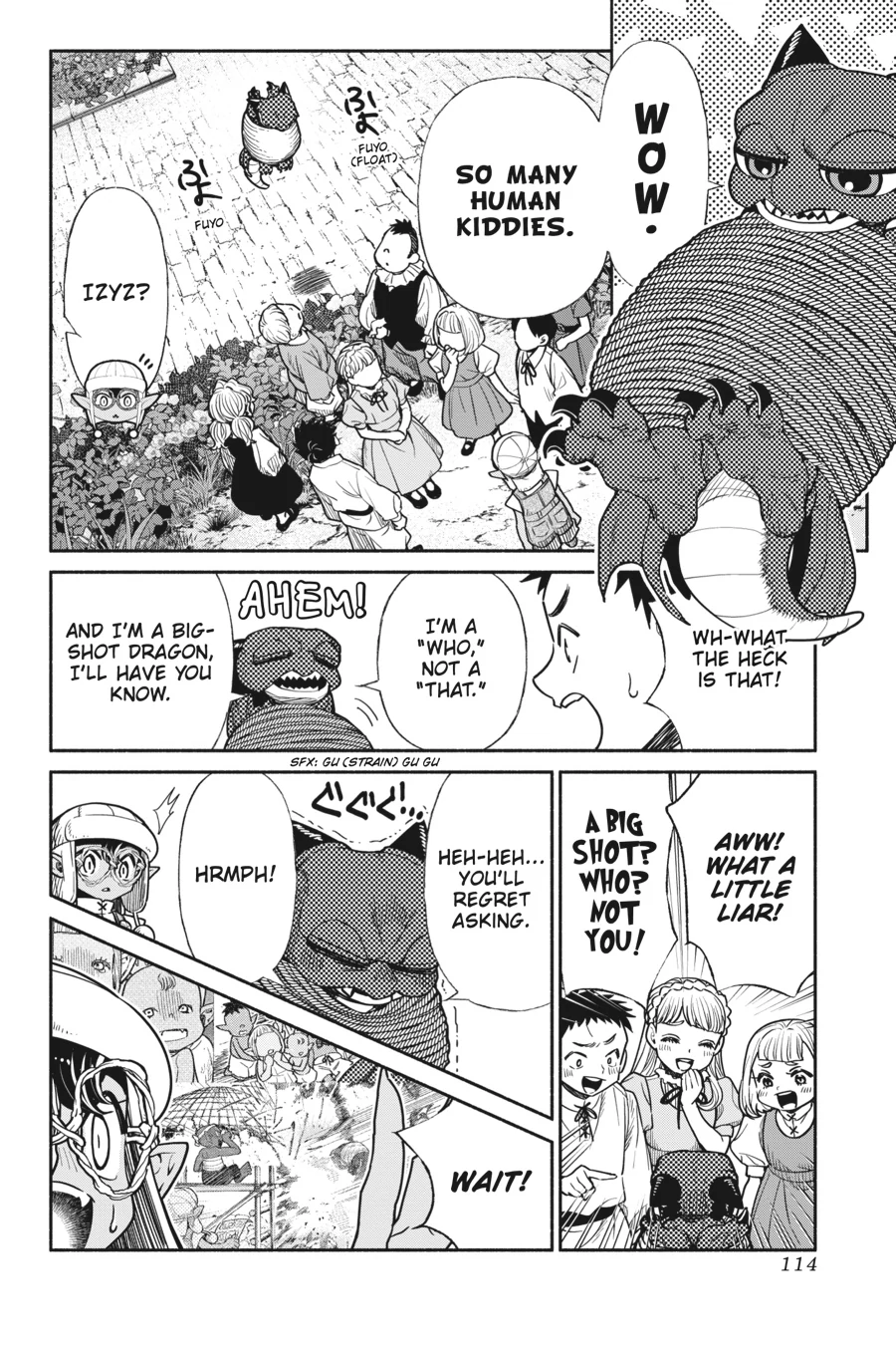 Tensei Goblin da kedo Shitsumon aru? Chapter 69 - Page 14