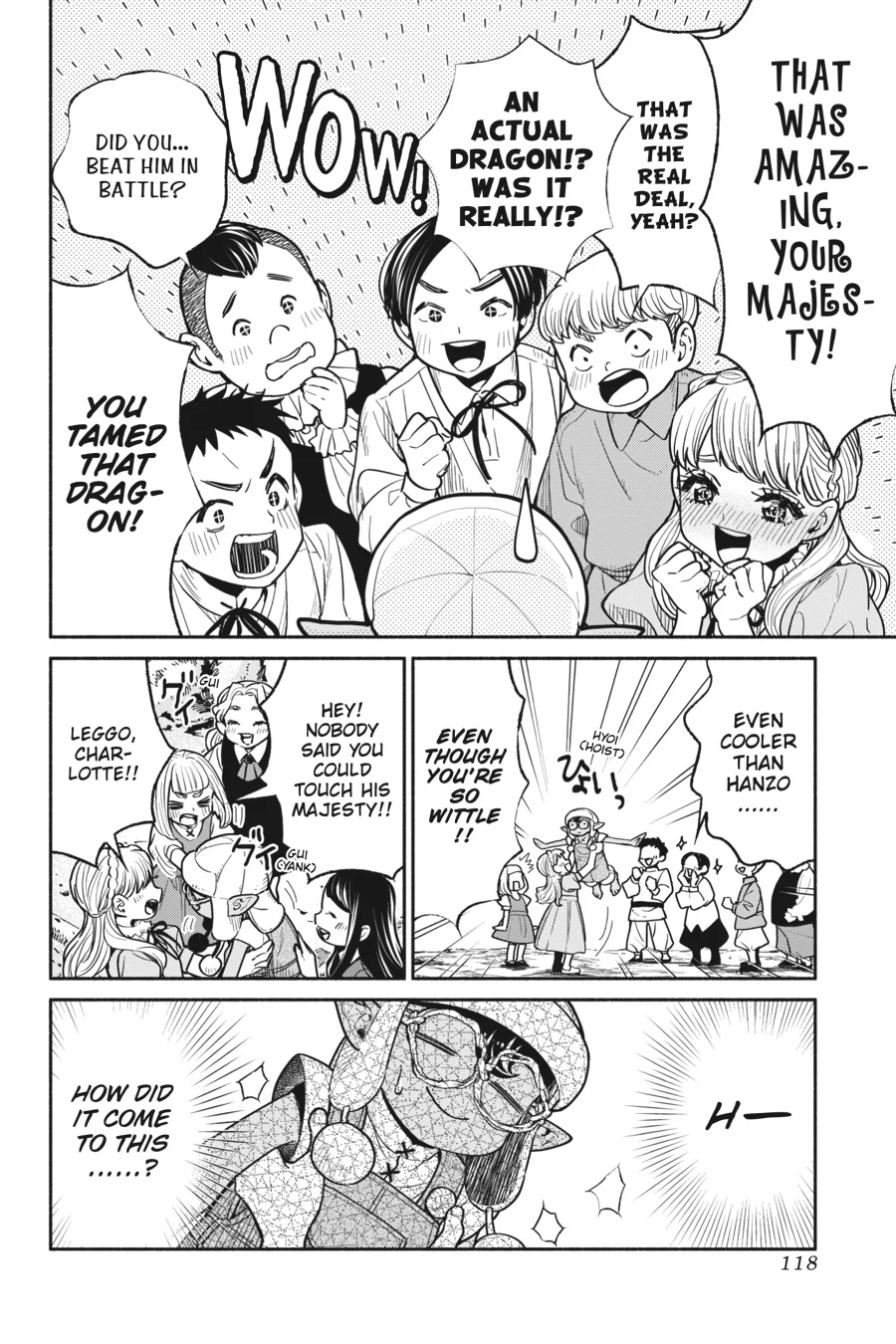 Tensei Goblin da kedo Shitsumon aru? Chapter 69 - Page 18