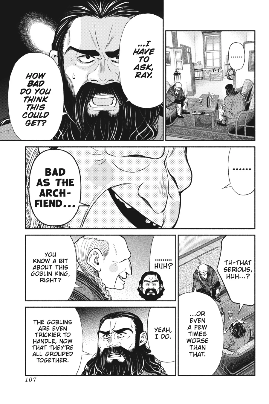 Tensei Goblin da kedo Shitsumon aru? Chapter 69 - Page 7