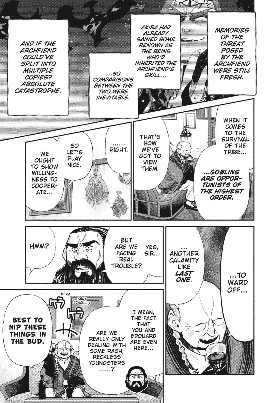 Tensei Goblin da kedo Shitsumon aru? Chapter 69 - Page 9