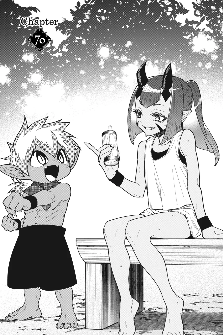 Tensei Goblin da kedo Shitsumon aru? Chapter 70 - Page 1