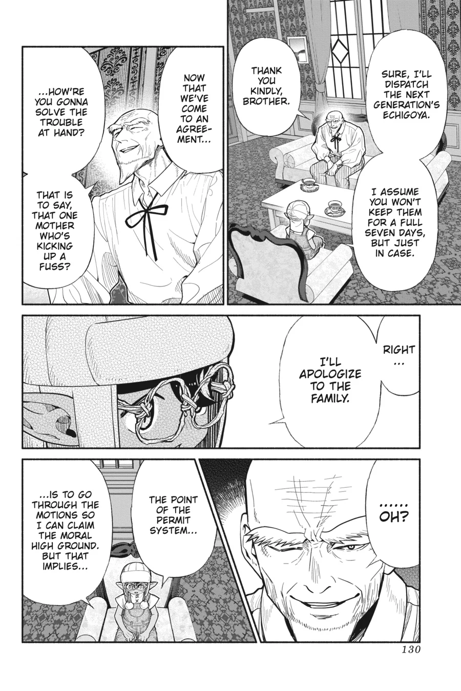 Tensei Goblin da kedo Shitsumon aru? Chapter 70 - Page 12