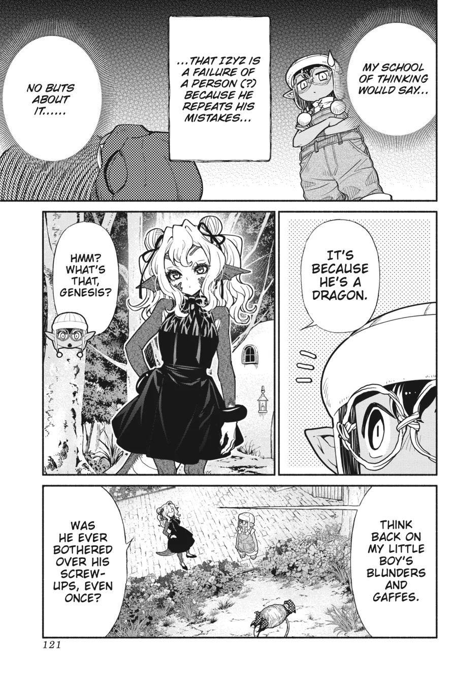 Tensei Goblin da kedo Shitsumon aru? Chapter 70 - Page 3