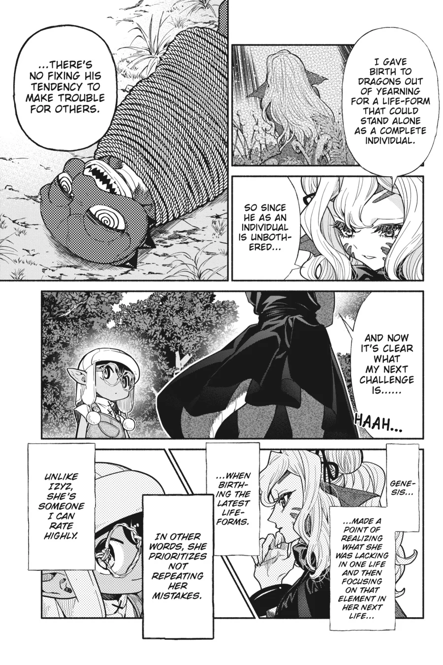 Tensei Goblin da kedo Shitsumon aru? Chapter 70 - Page 5