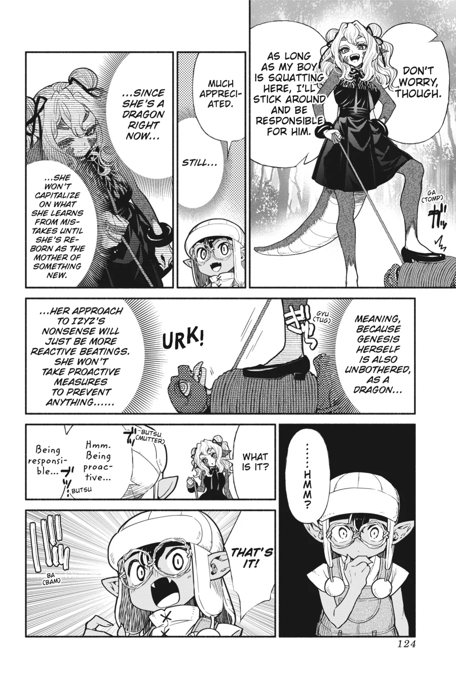 Tensei Goblin da kedo Shitsumon aru? Chapter 70 - Page 6