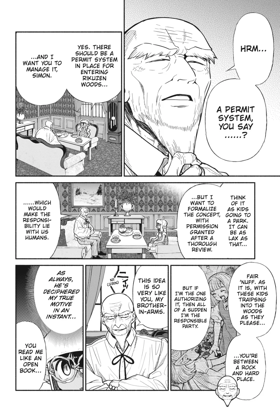 Tensei Goblin da kedo Shitsumon aru? Chapter 70 - Page 8