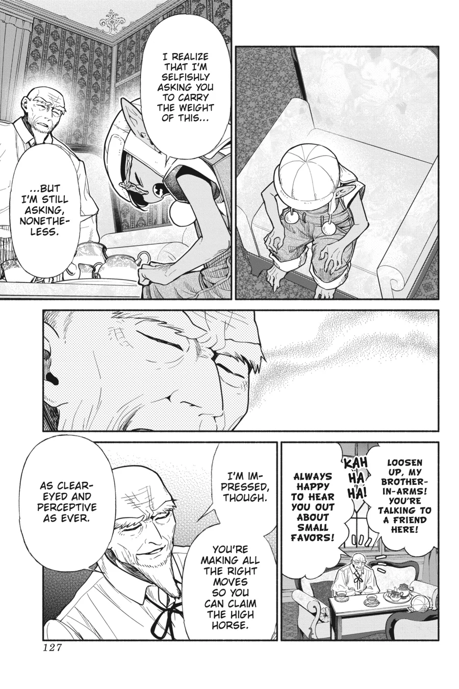 Tensei Goblin da kedo Shitsumon aru? Chapter 70 - Page 9