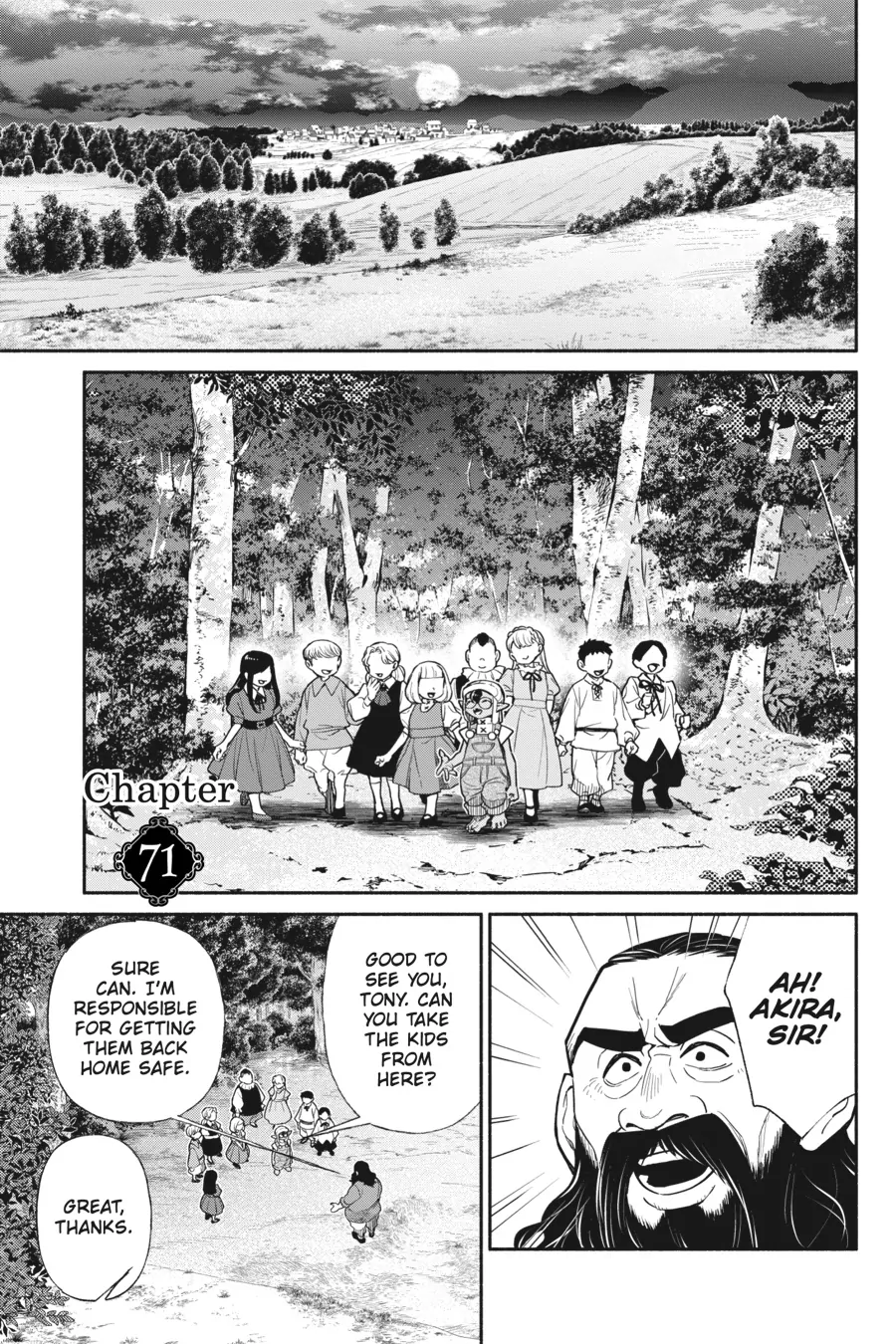 Tensei Goblin da kedo Shitsumon aru? Chapter 71 - Page 1