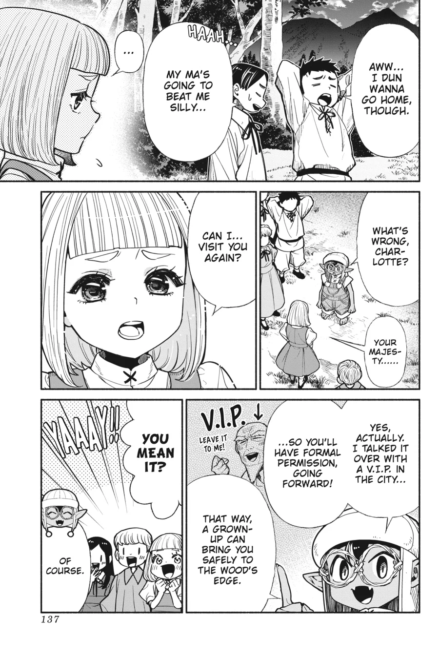 Tensei Goblin da kedo Shitsumon aru? Chapter 71 - Page 3