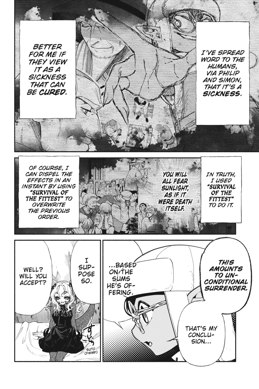 Tensei Goblin da kedo Shitsumon aru? Chapter 72 - Page 10