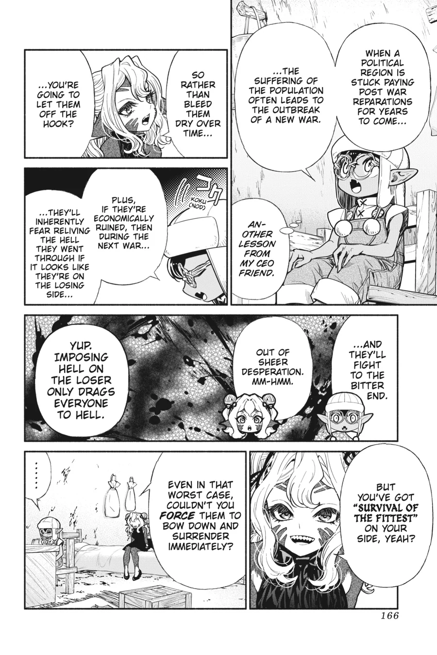 Tensei Goblin da kedo Shitsumon aru? Chapter 72 - Page 12