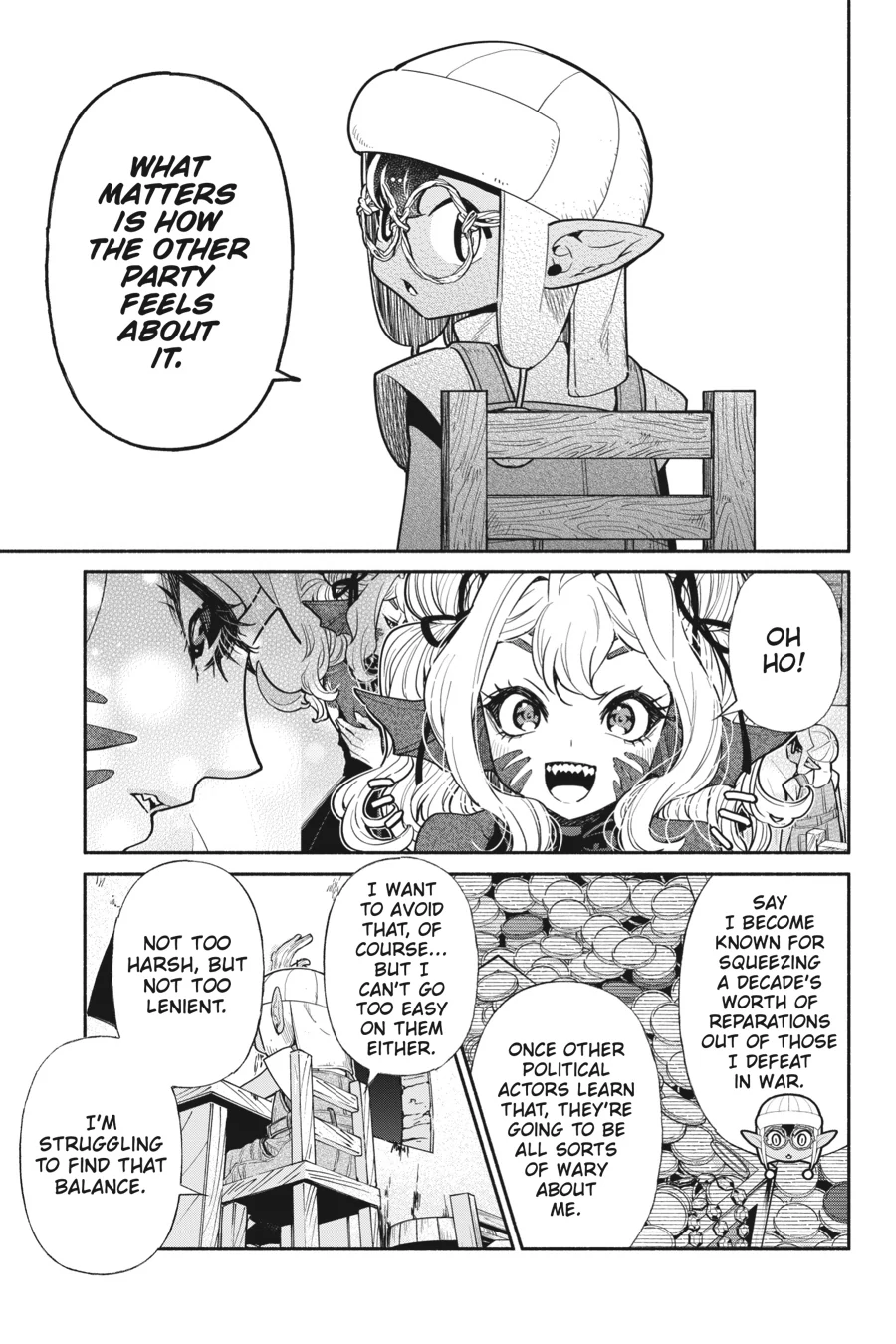 Tensei Goblin da kedo Shitsumon aru? Chapter 72 - Page 13