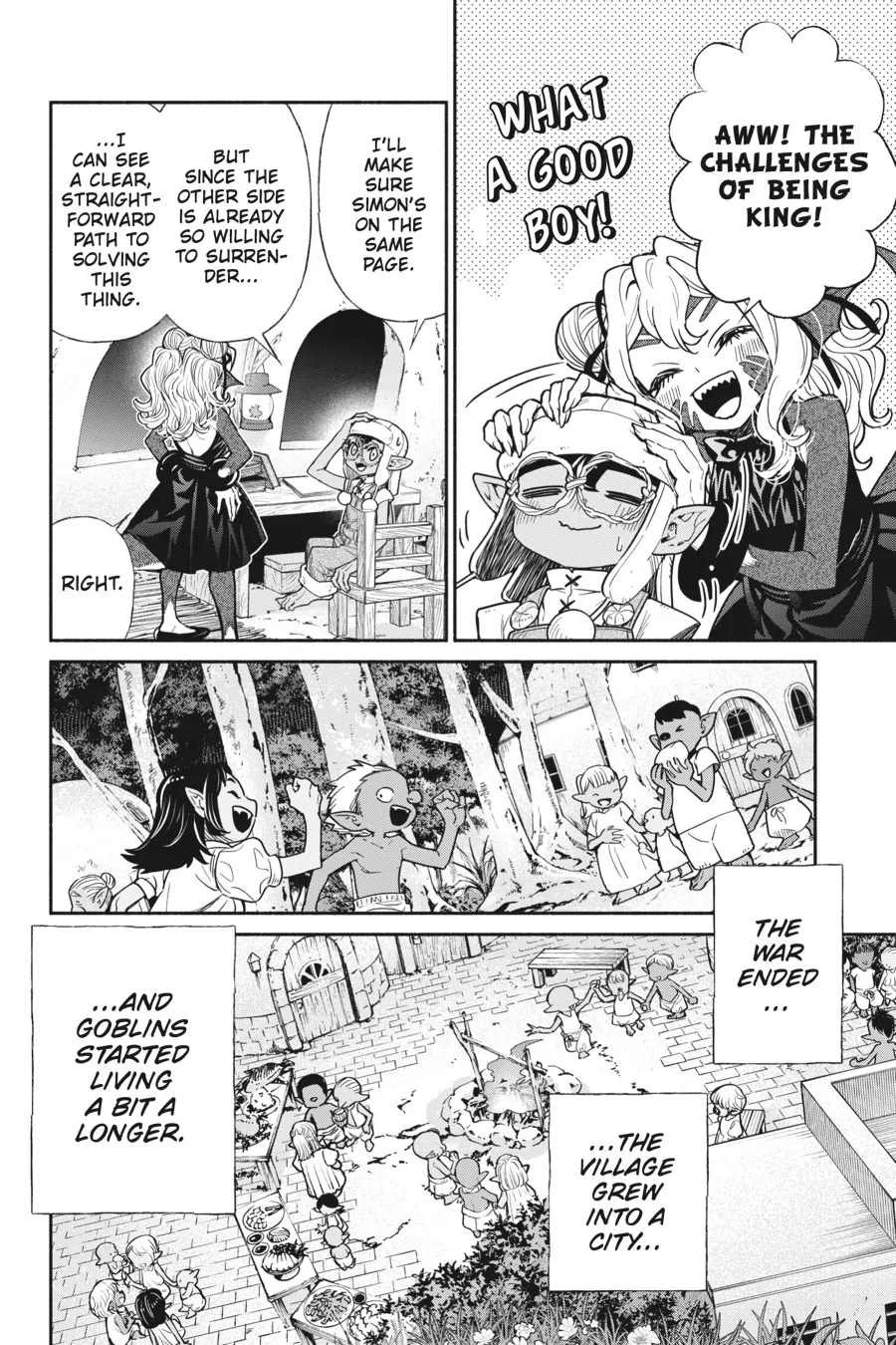 Tensei Goblin da kedo Shitsumon aru? Chapter 72 - Page 14