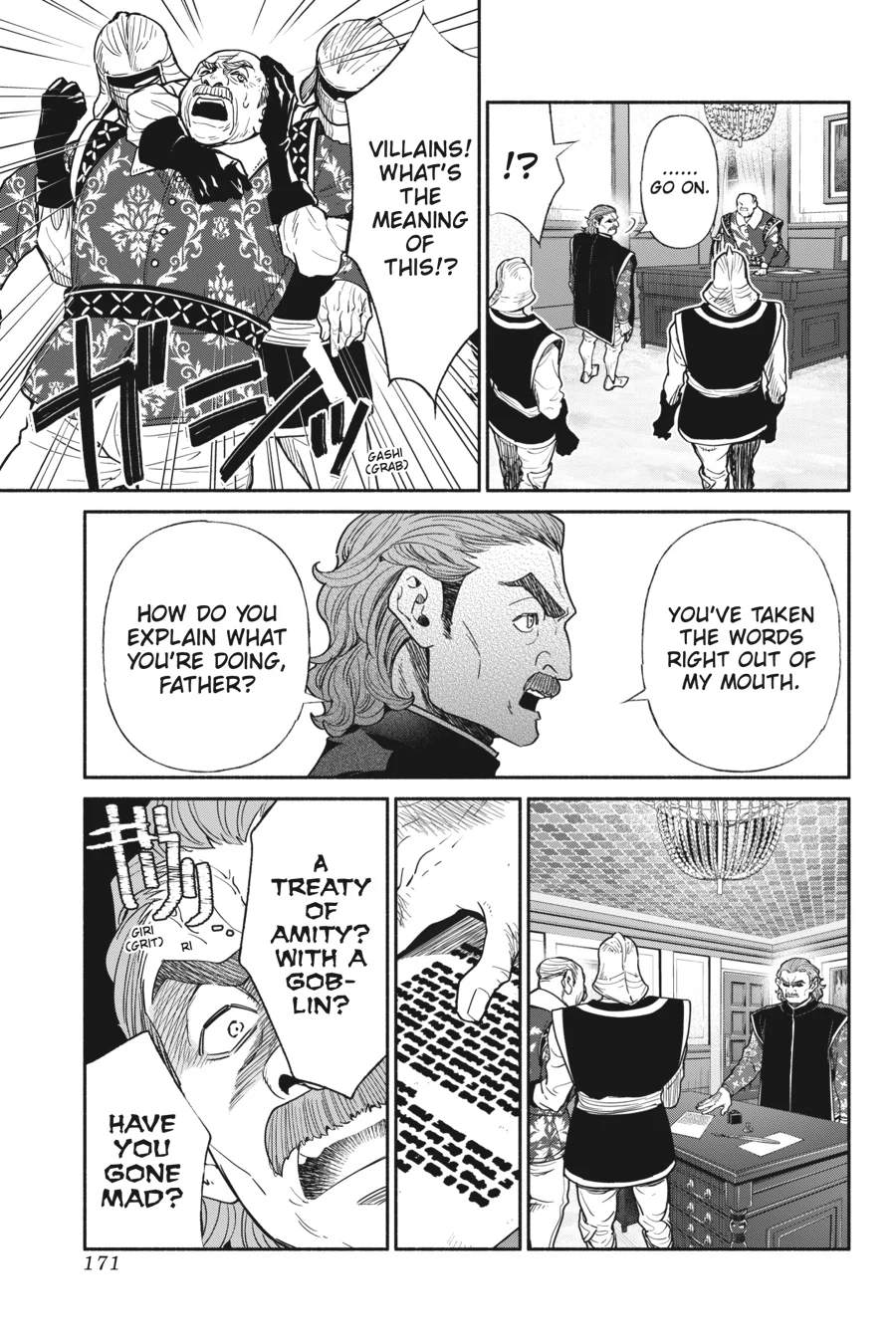 Tensei Goblin da kedo Shitsumon aru? Chapter 72 - Page 17