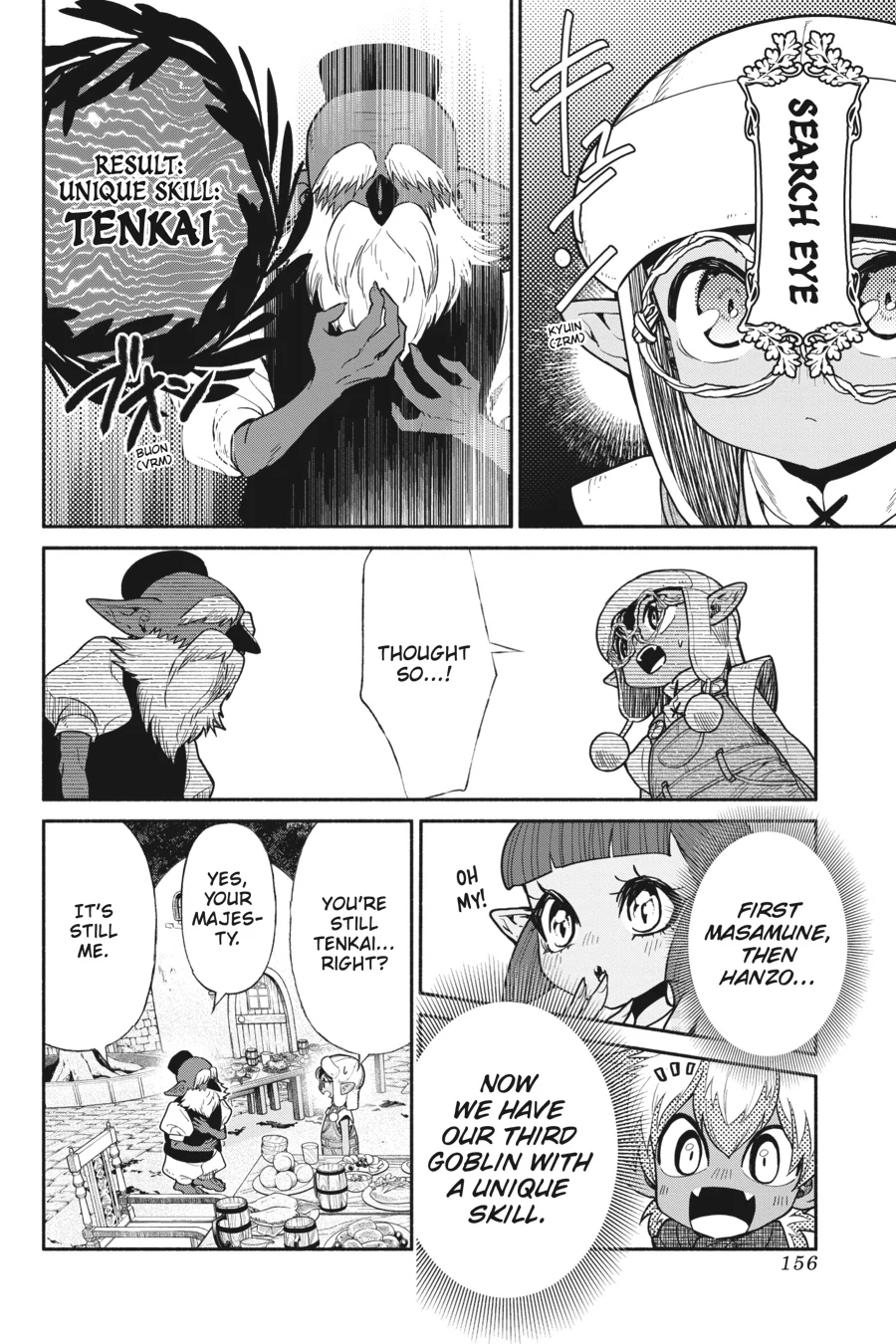 Tensei Goblin da kedo Shitsumon aru? Chapter 72 - Page 2