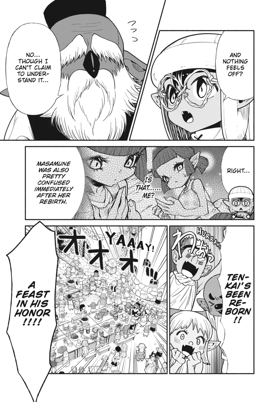 Tensei Goblin da kedo Shitsumon aru? Chapter 72 - Page 3