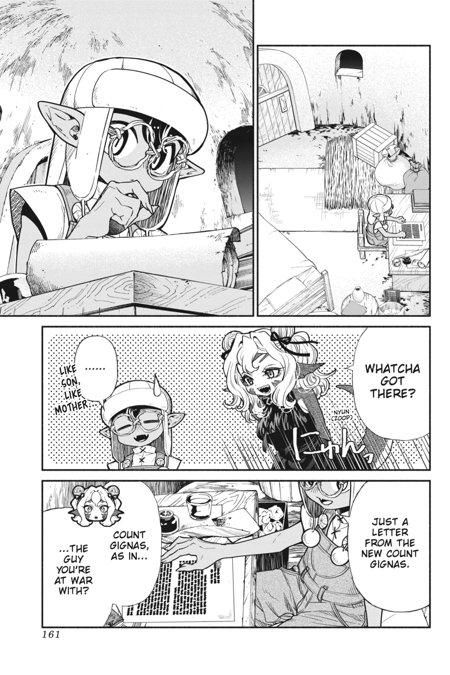 Tensei Goblin da kedo Shitsumon aru? Chapter 72 - Page 7