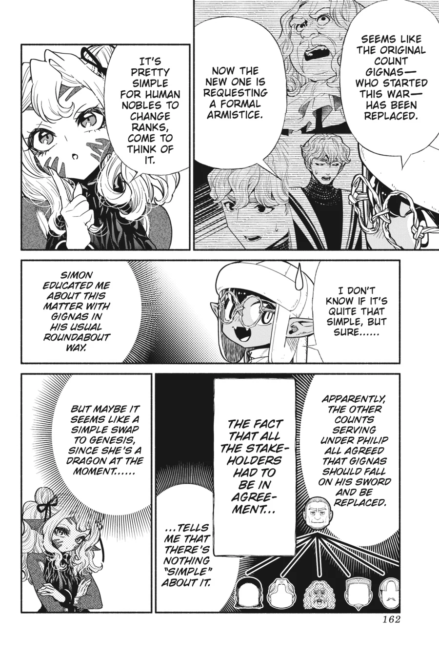 Tensei Goblin da kedo Shitsumon aru? Chapter 72 - Page 8