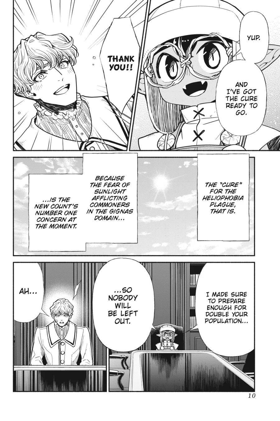 Tensei Goblin da kedo Shitsumon aru? Chapter 73 - Page 11