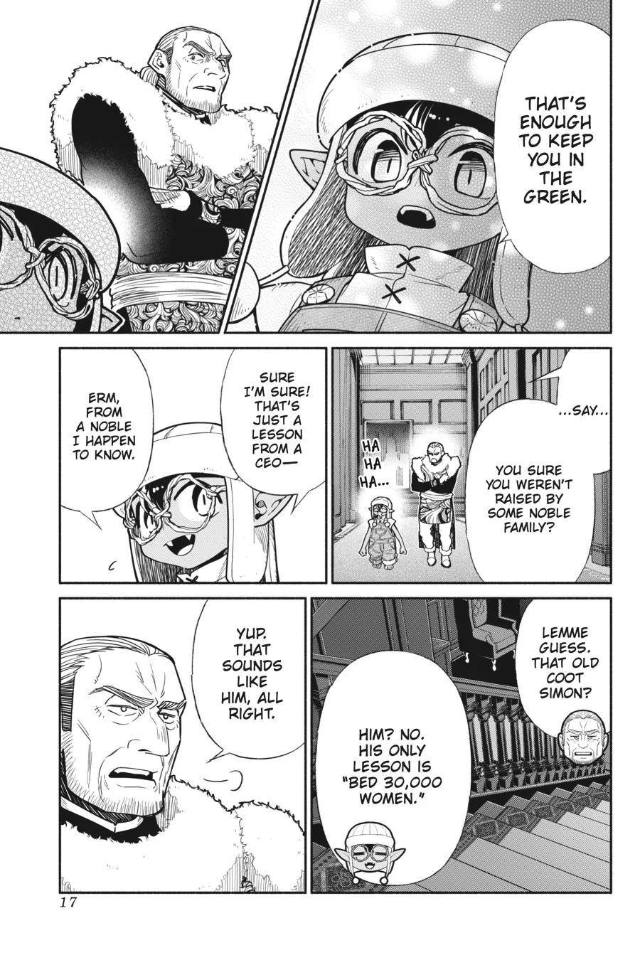 Tensei Goblin da kedo Shitsumon aru? Chapter 73 - Page 18