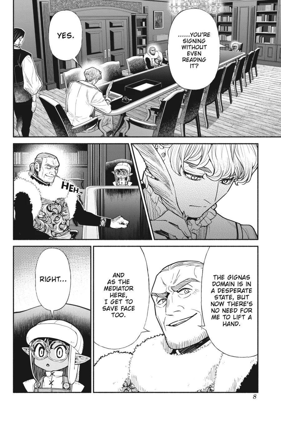 Tensei Goblin da kedo Shitsumon aru? Chapter 73 - Page 9