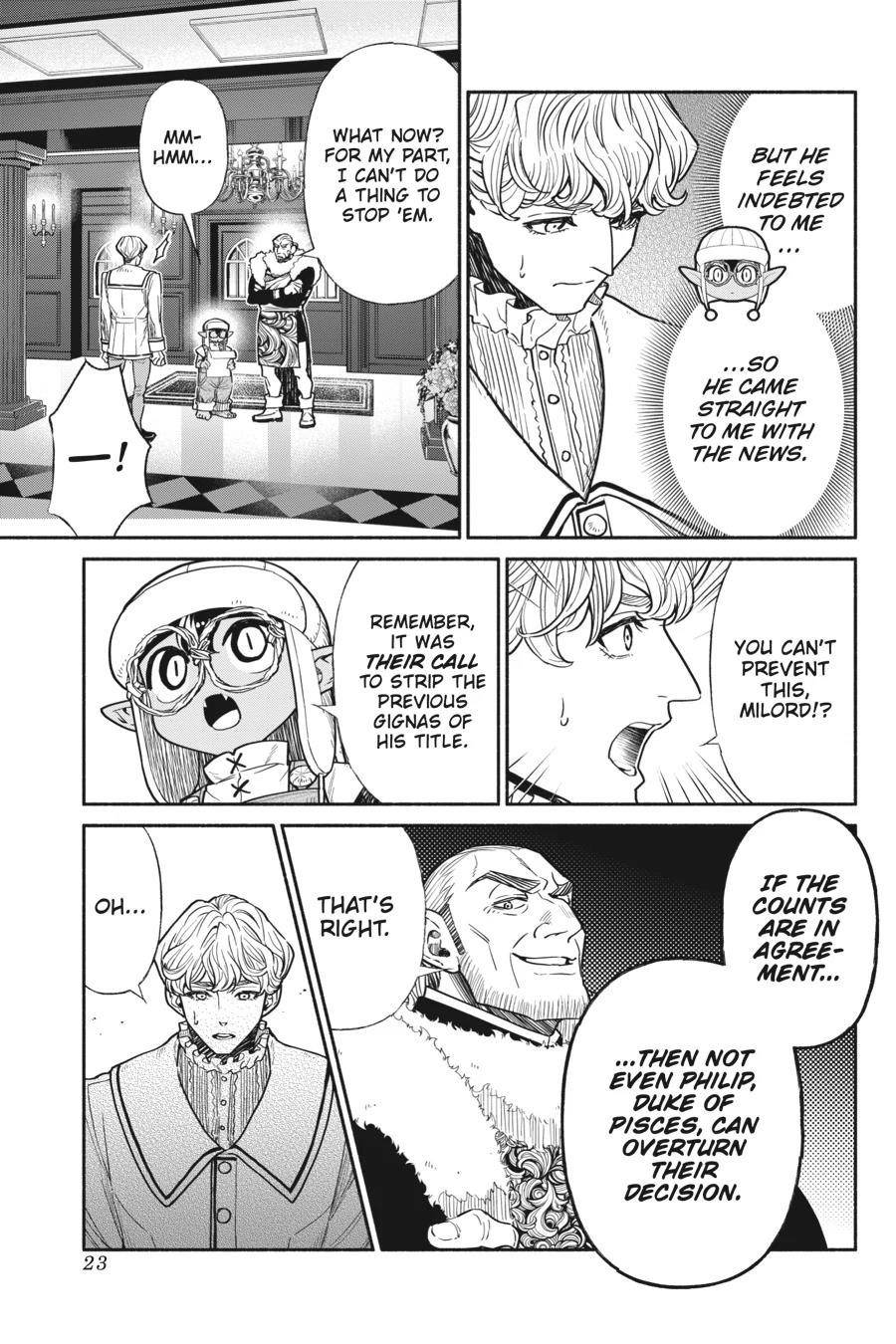 Tensei Goblin da kedo Shitsumon aru? Chapter 74 - Page 3