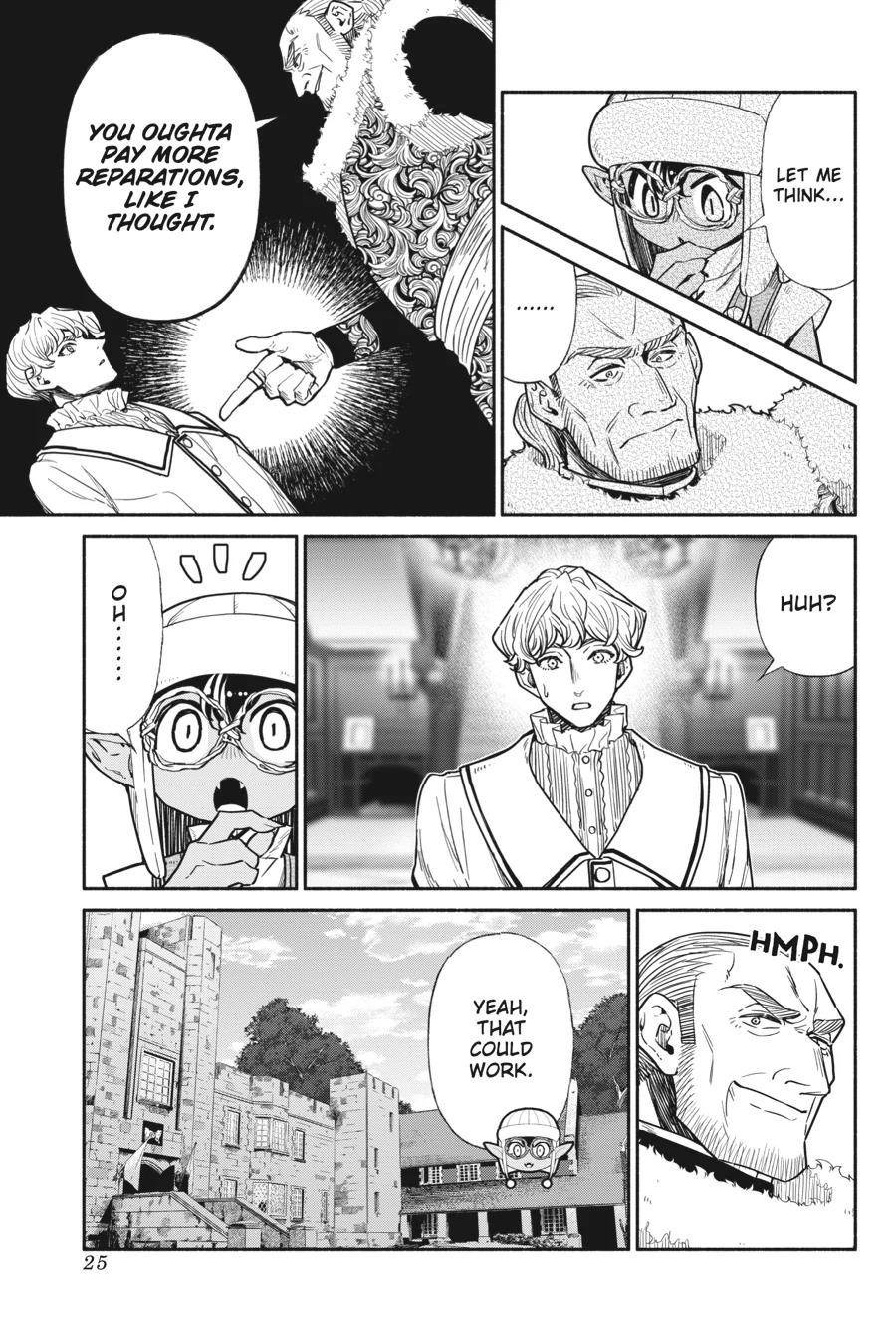 Tensei Goblin da kedo Shitsumon aru? Chapter 74 - Page 5