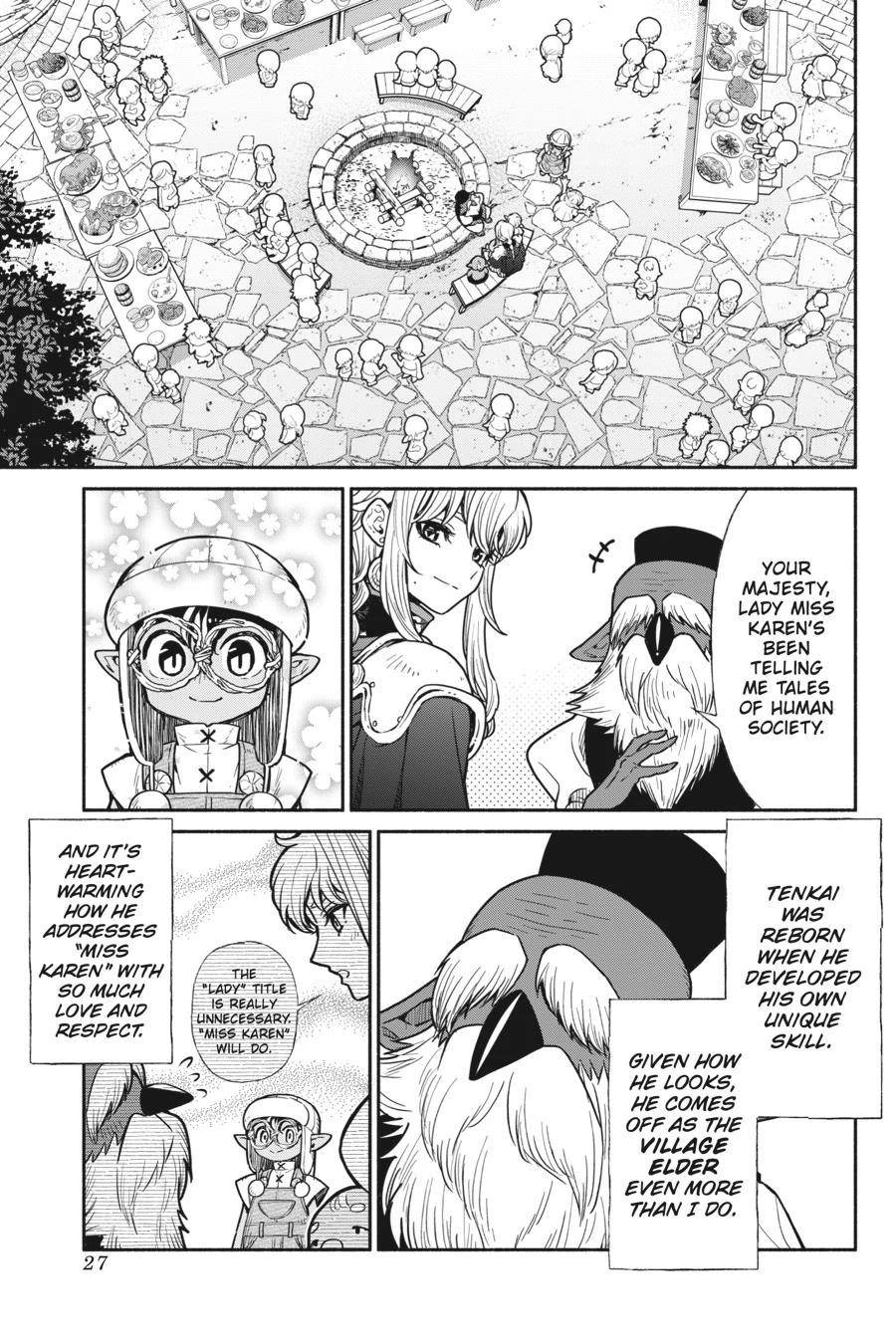 Tensei Goblin da kedo Shitsumon aru? Chapter 74 - Page 7