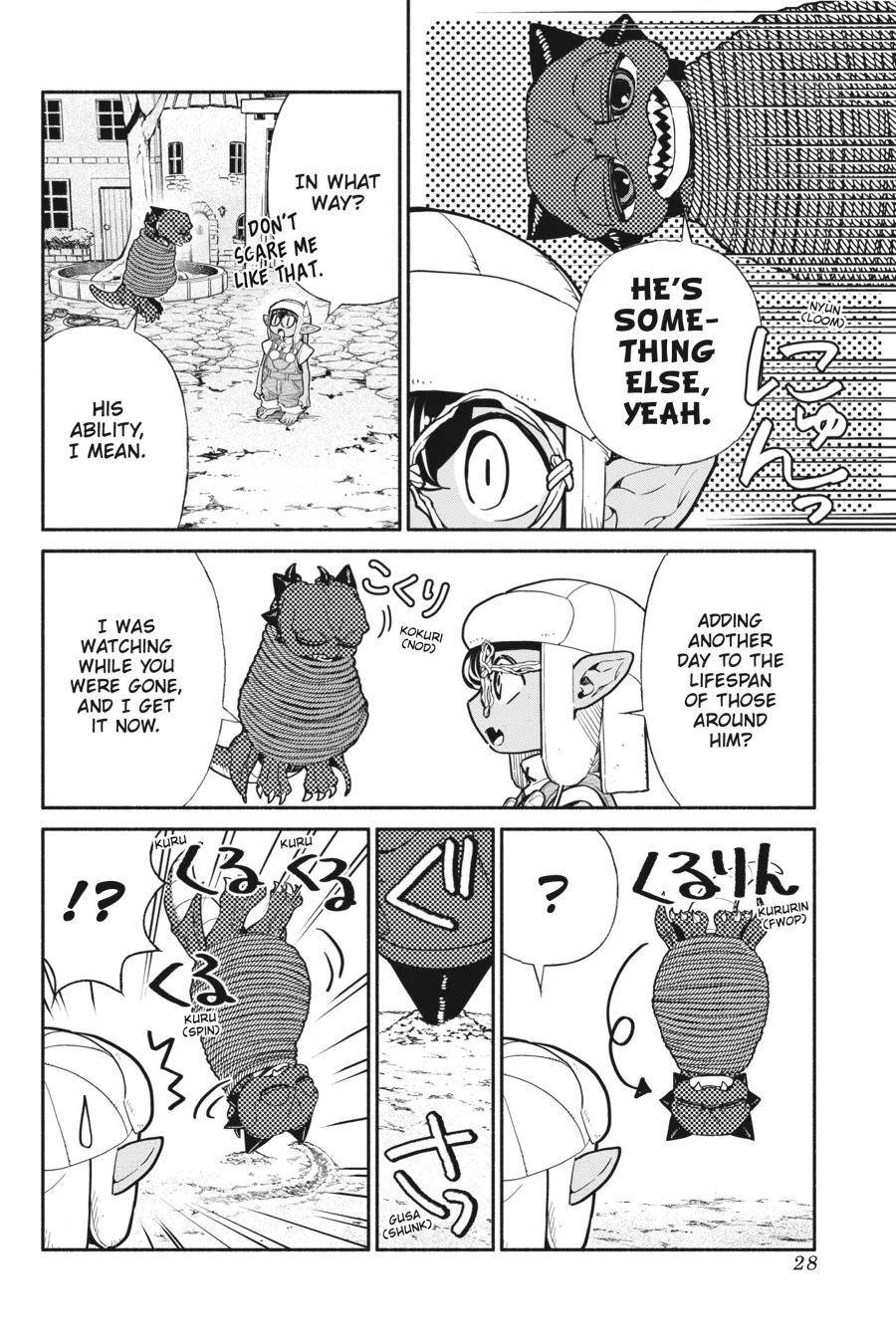 Tensei Goblin da kedo Shitsumon aru? Chapter 74 - Page 8